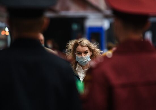 Russia Coronavirus Daily Life