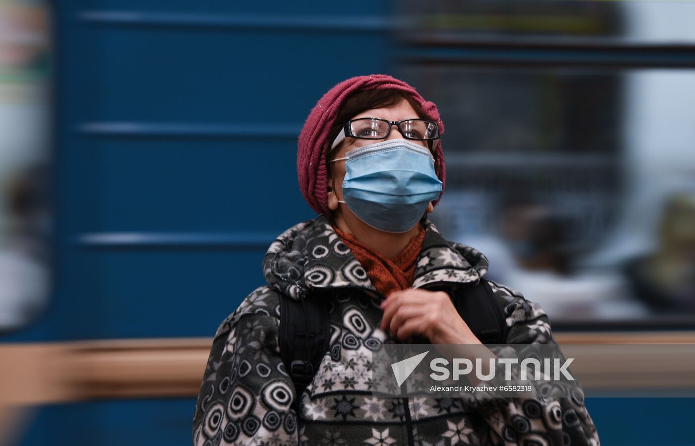 Russia Coronavirus Daily Life