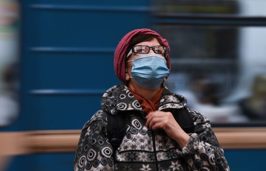 Russia Coronavirus Daily Life