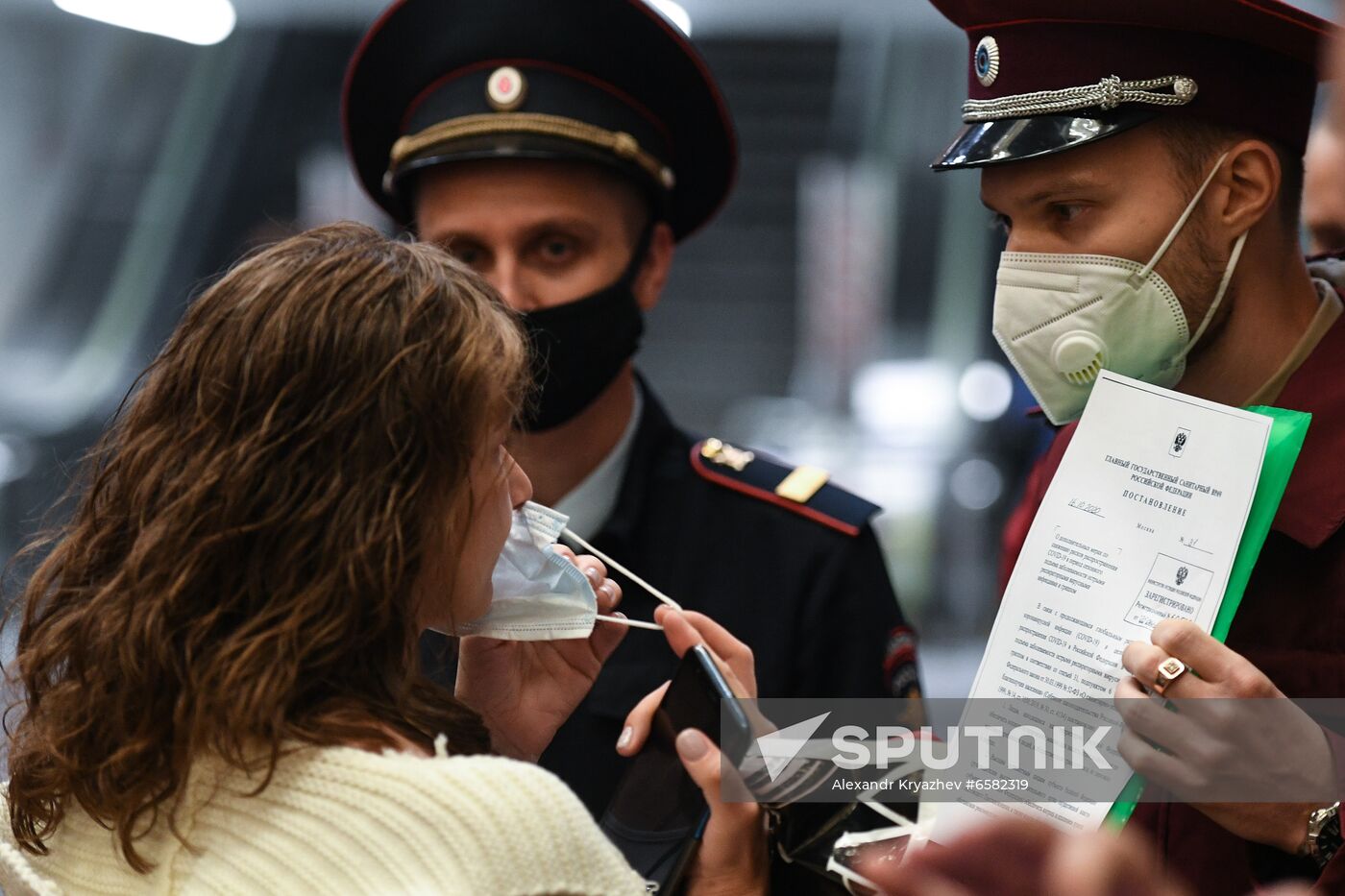 Russia Coronavirus Daily Life