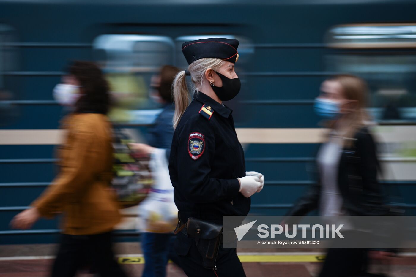 Russia Coronavirus Daily Life