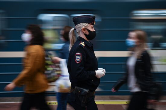 Russia Coronavirus Daily Life