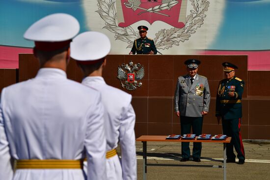 Russia Cadets Graduation