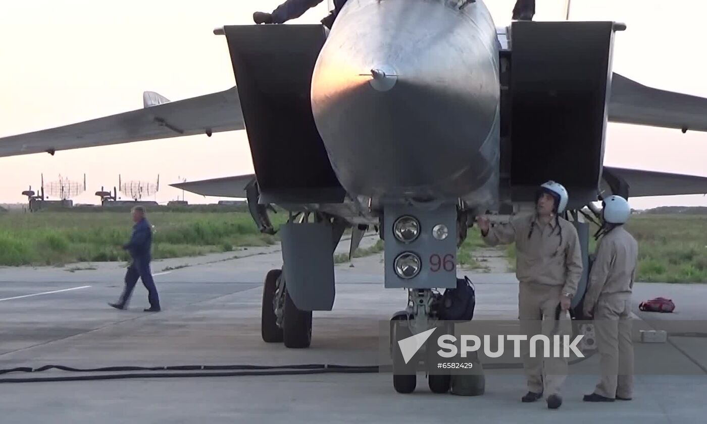 Russia Syria Fighter Jets Relocation