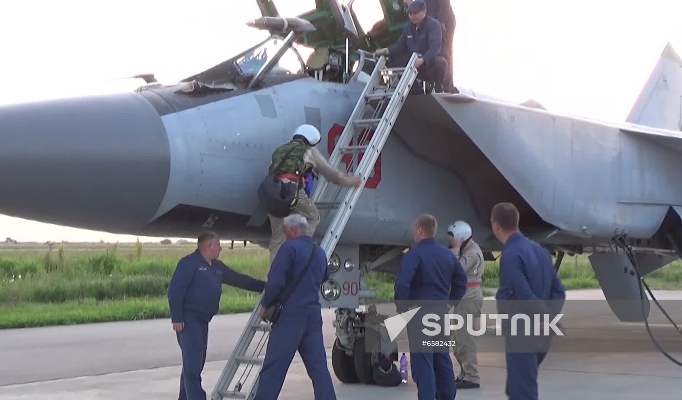 Russia Syria Fighter Jets Relocation