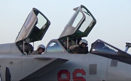 Russia Syria Fighter Jets Relocation