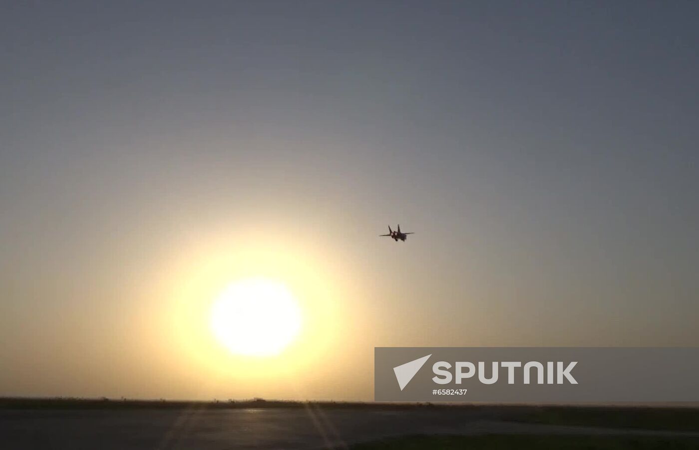 Russia Syria Fighter Jets Relocation
