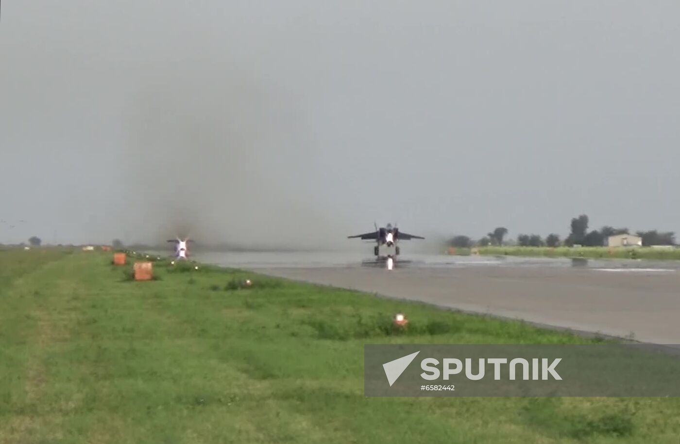 Russia Syria Fighter Jets Relocation