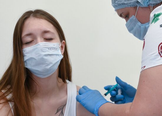 Russia Coronavirus Vaccination