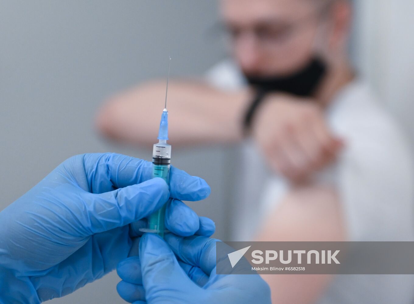 Russia Coronavirus Vaccination