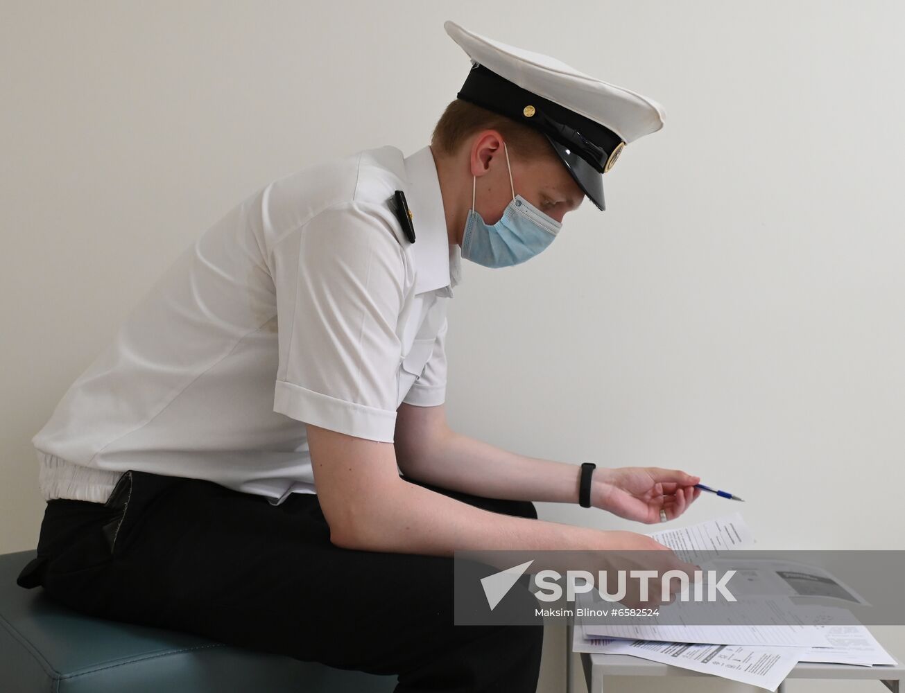 Russia Coronavirus Vaccination
