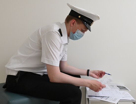 Russia Coronavirus Vaccination