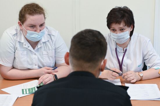 Russia Coronavirus Vaccination