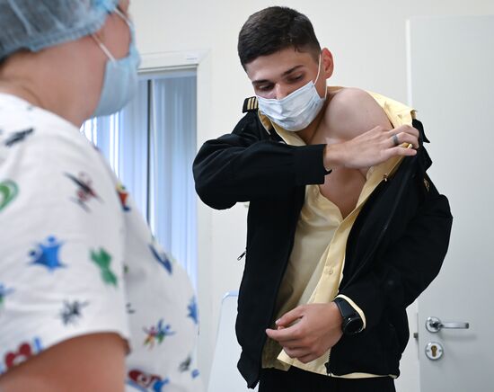 Russia Coronavirus Vaccination