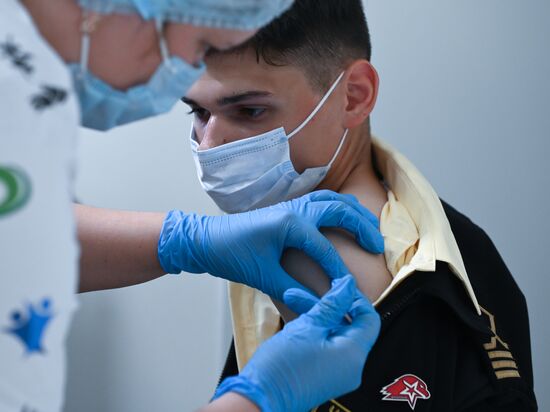 Russia Coronavirus Vaccination
