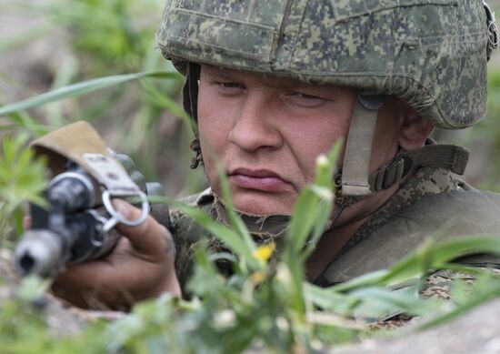 Russia Military Drills