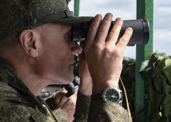 Russia Military Drills