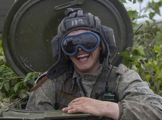 Russia Military Drills
