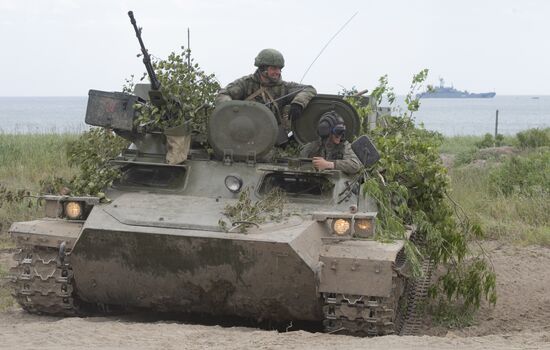 Russia Military Drills