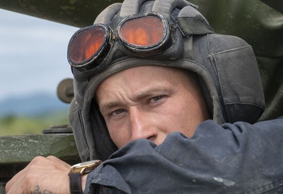 Russia Military Drills