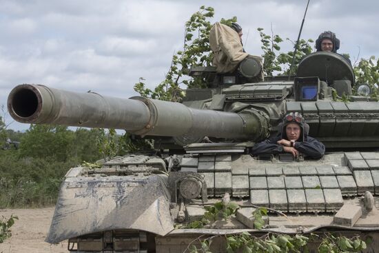 Russia Military Drills