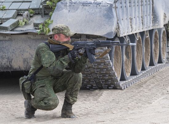 Russia Military Drills