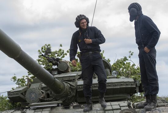 Russia Military Drills