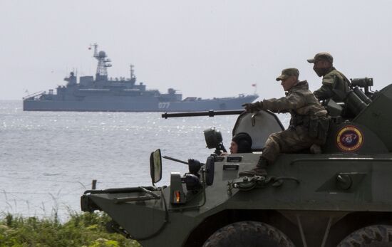 Russia Military Drills