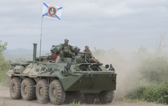 Russia Military Drills