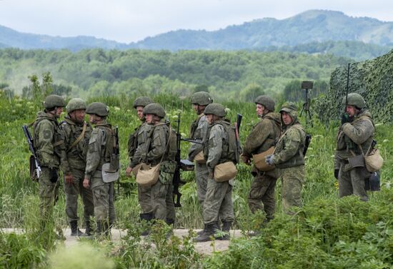 Russia Military Drills