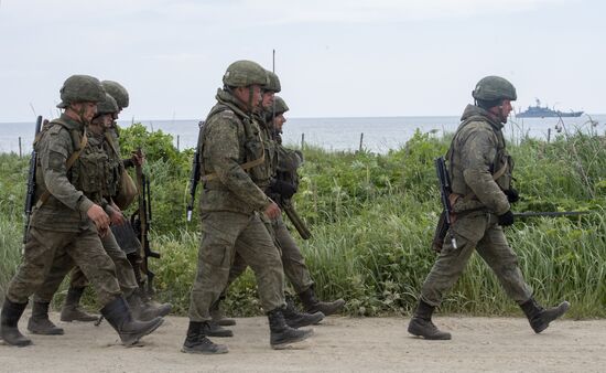 Russia Military Drills