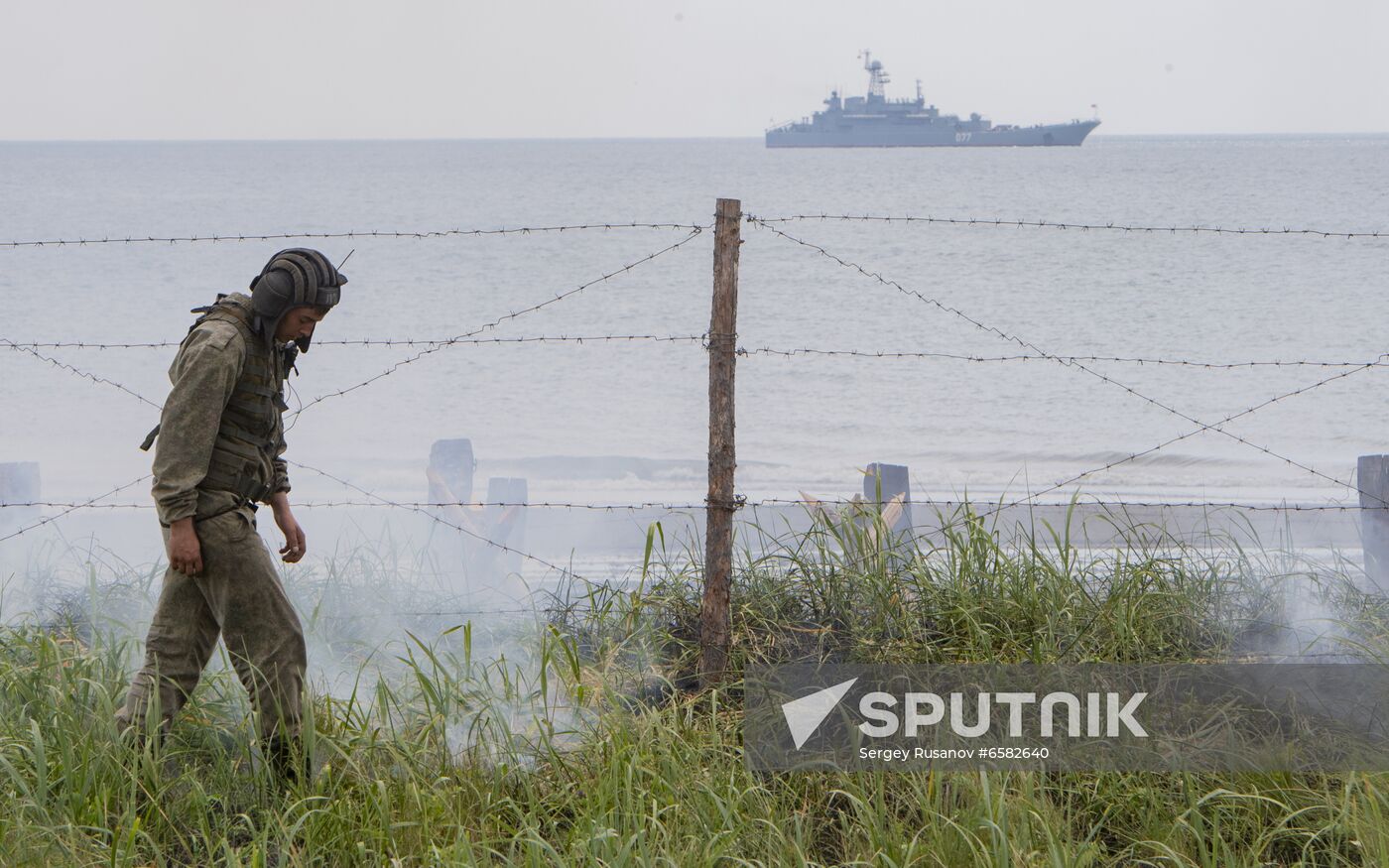 Russia Military Drills