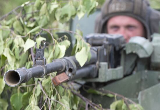 Russia Military Drills