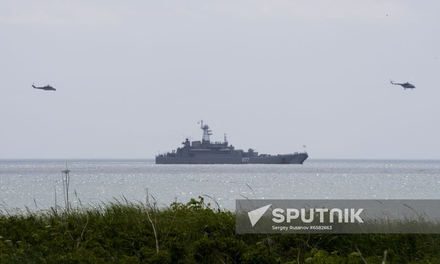 Russia Military Drills