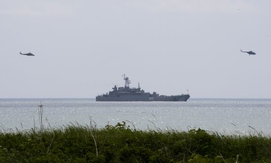 Russia Military Drills