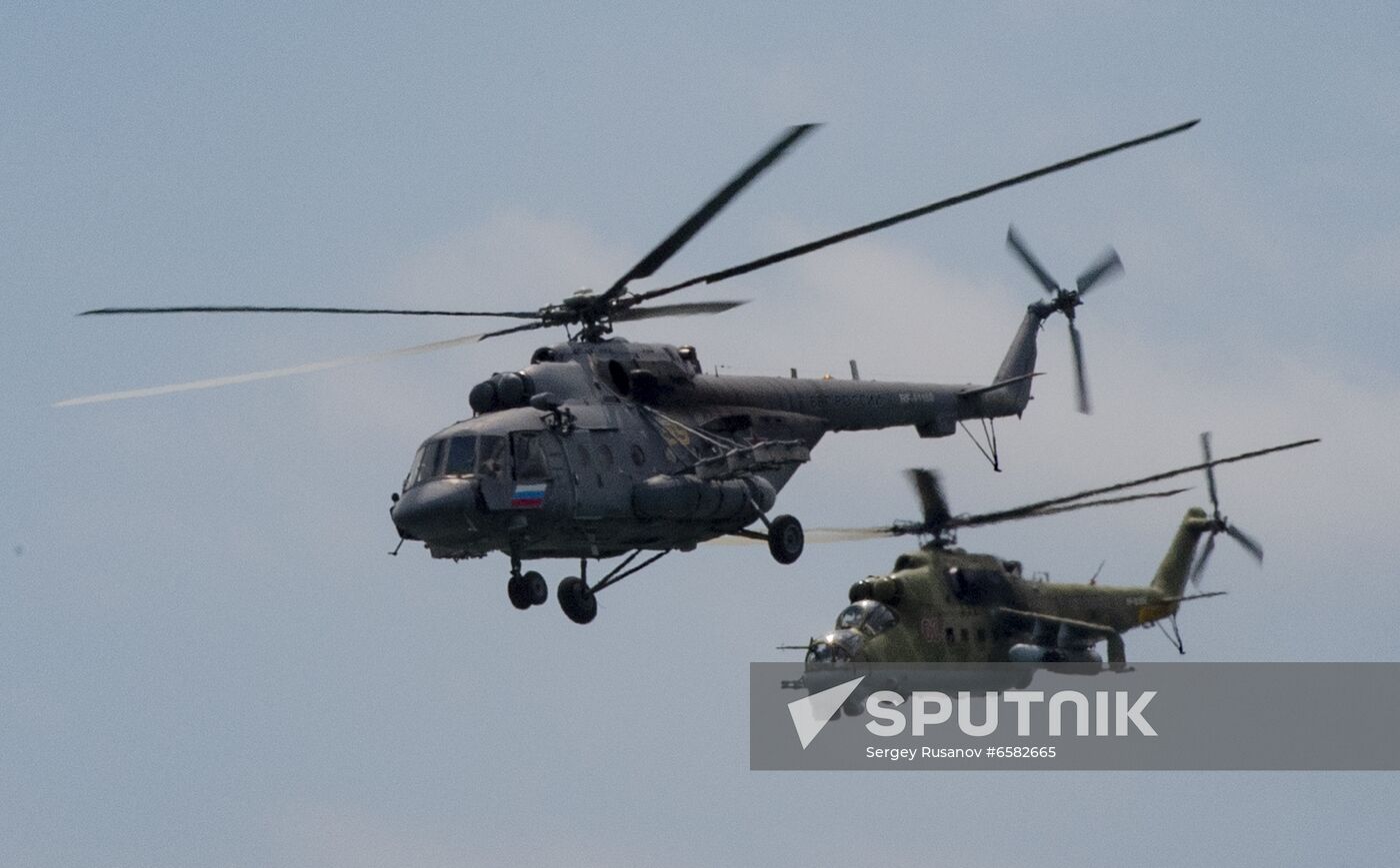 Russia Military Drills