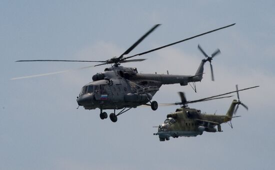Russia Military Drills