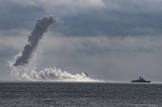 Russia Military Drills