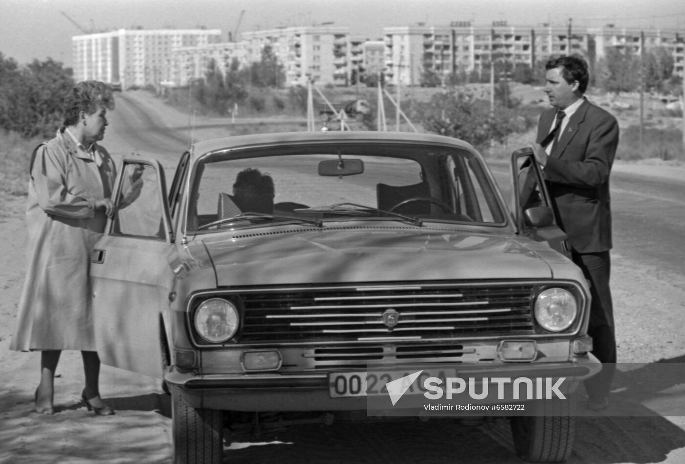 Zubarzhat Muratova, journalist from Astrakhan