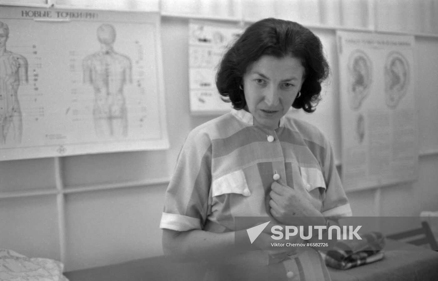 Acupuncturist from Riga Anna Kalke
