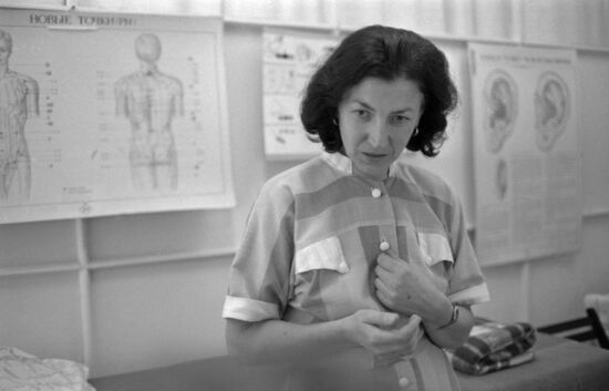 Acupuncturist from Riga Anna Kalke
