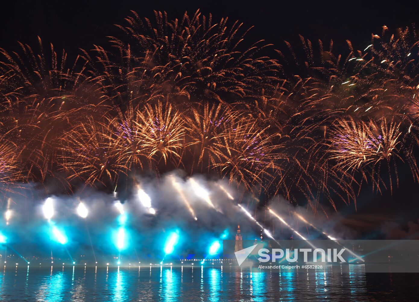 Russia Scarlet Sails Show