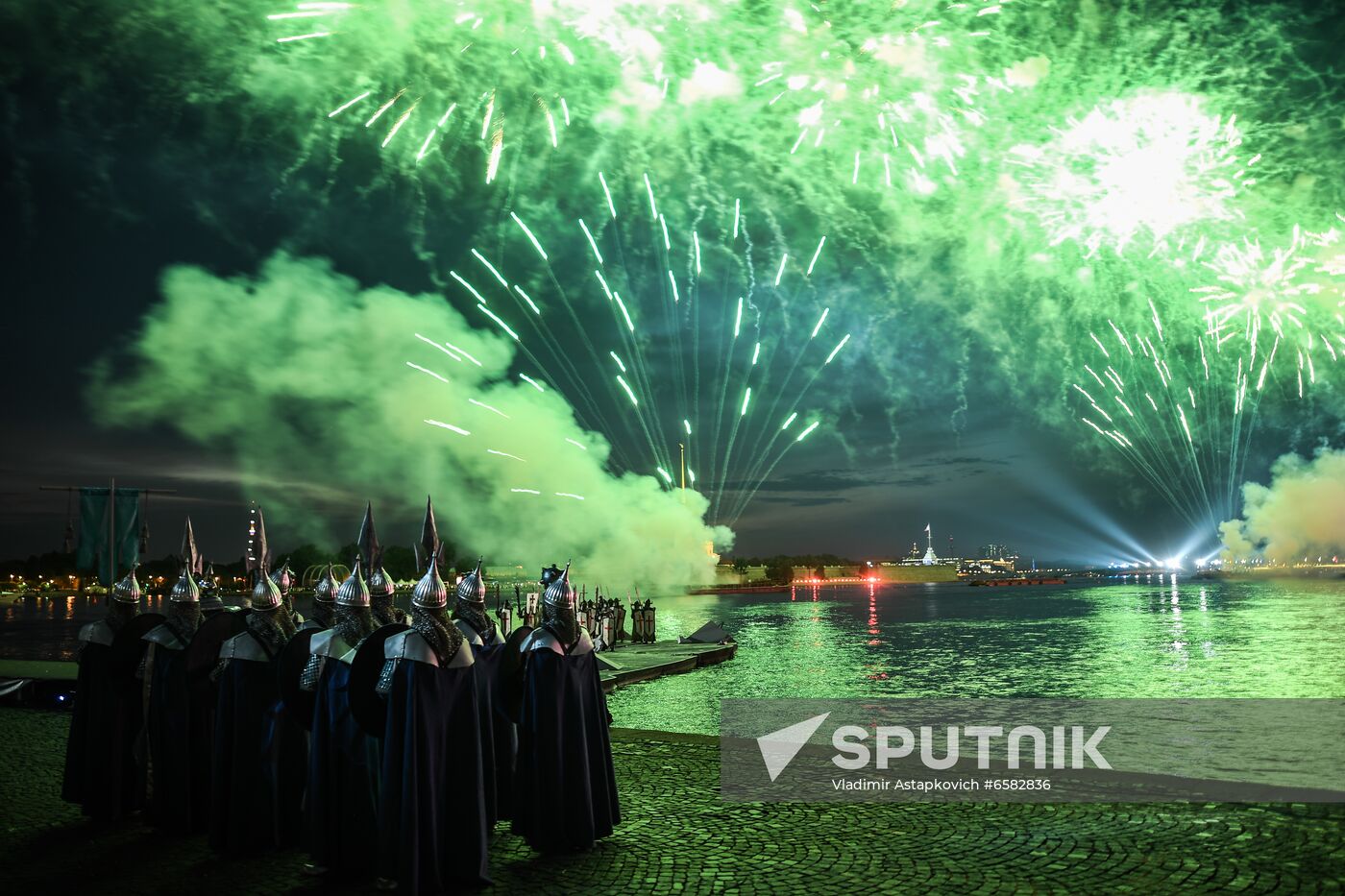 Russia Scarlet Sails Show