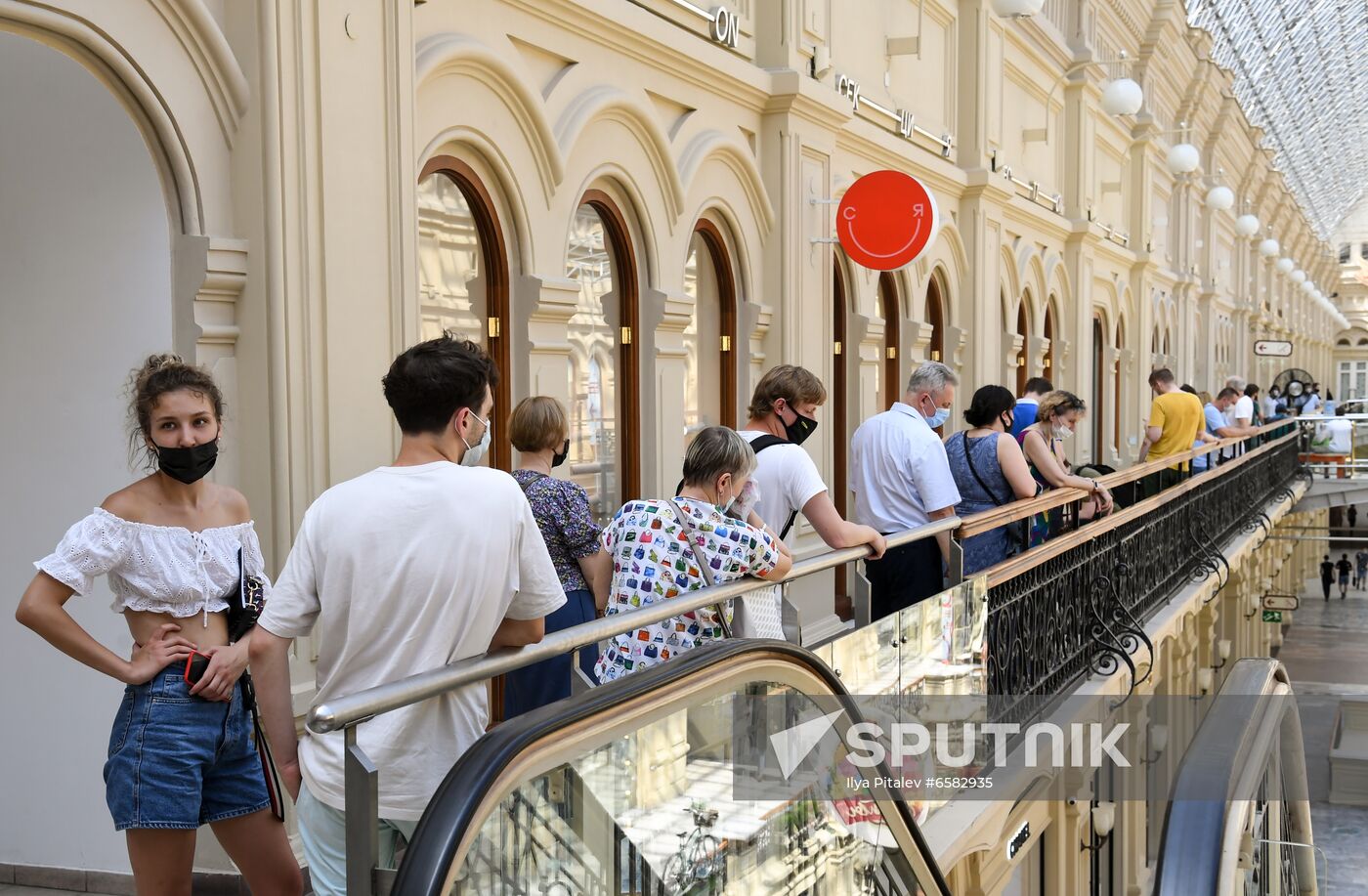 Russia Coronavirus Vaccination