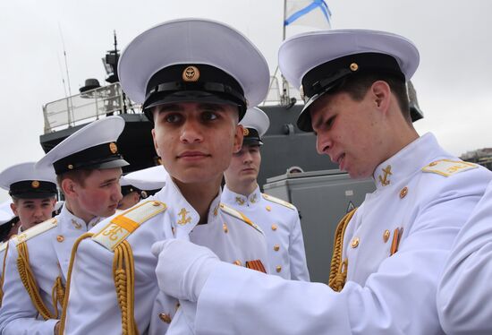 Russia Cadets Graduation