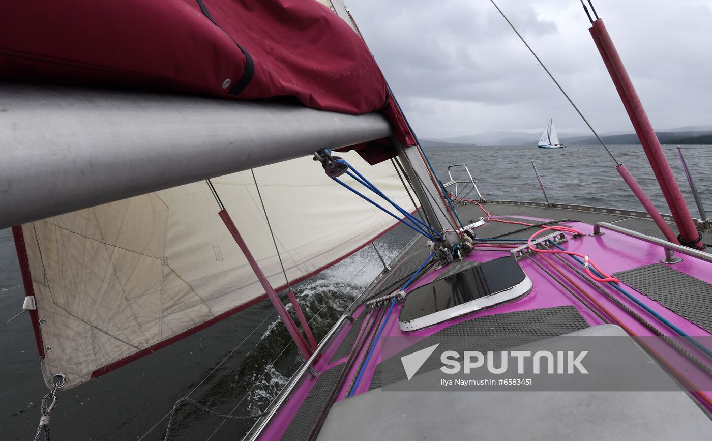 Russia Sailing