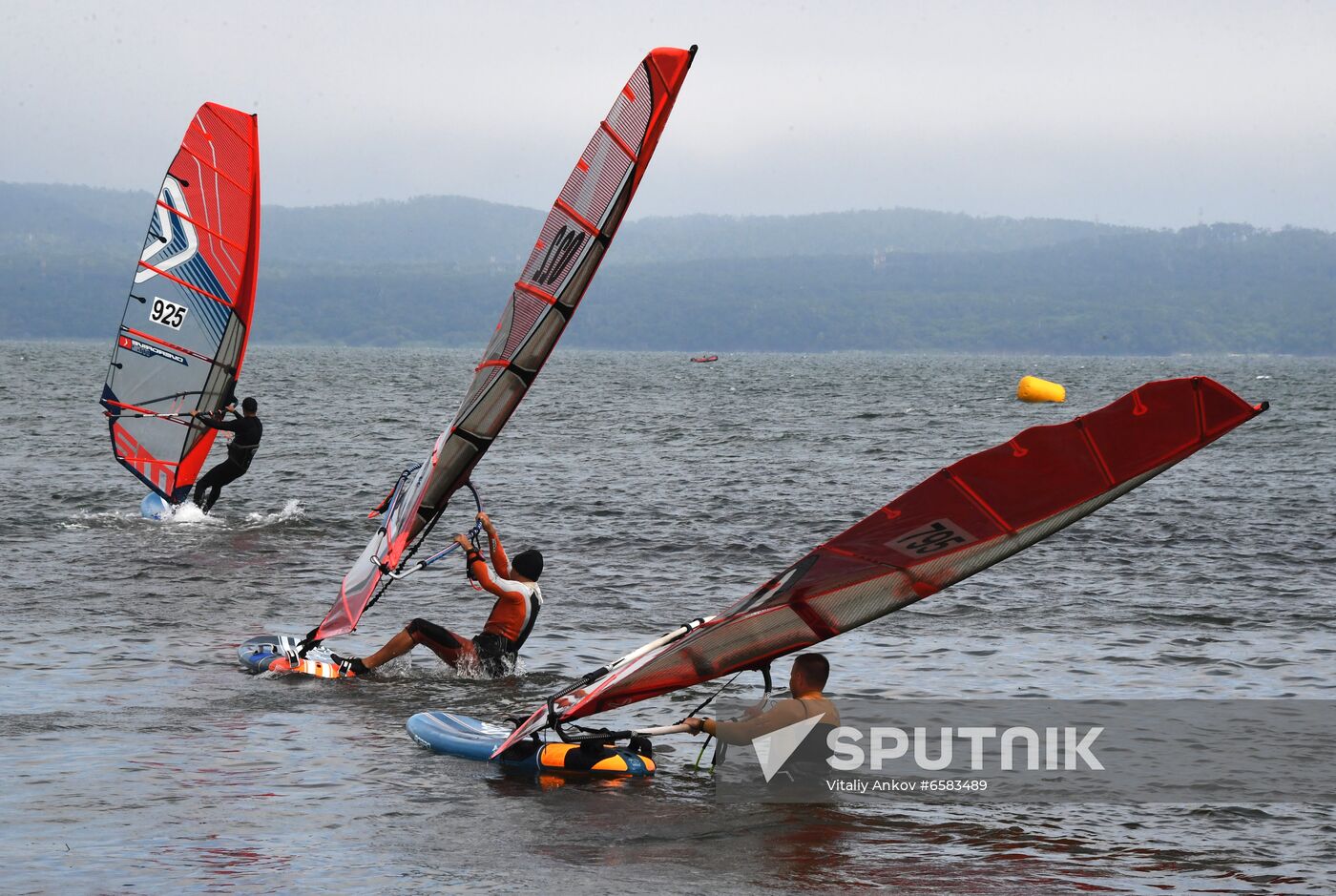 Russia Windsurfing