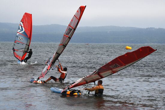 Russia Windsurfing