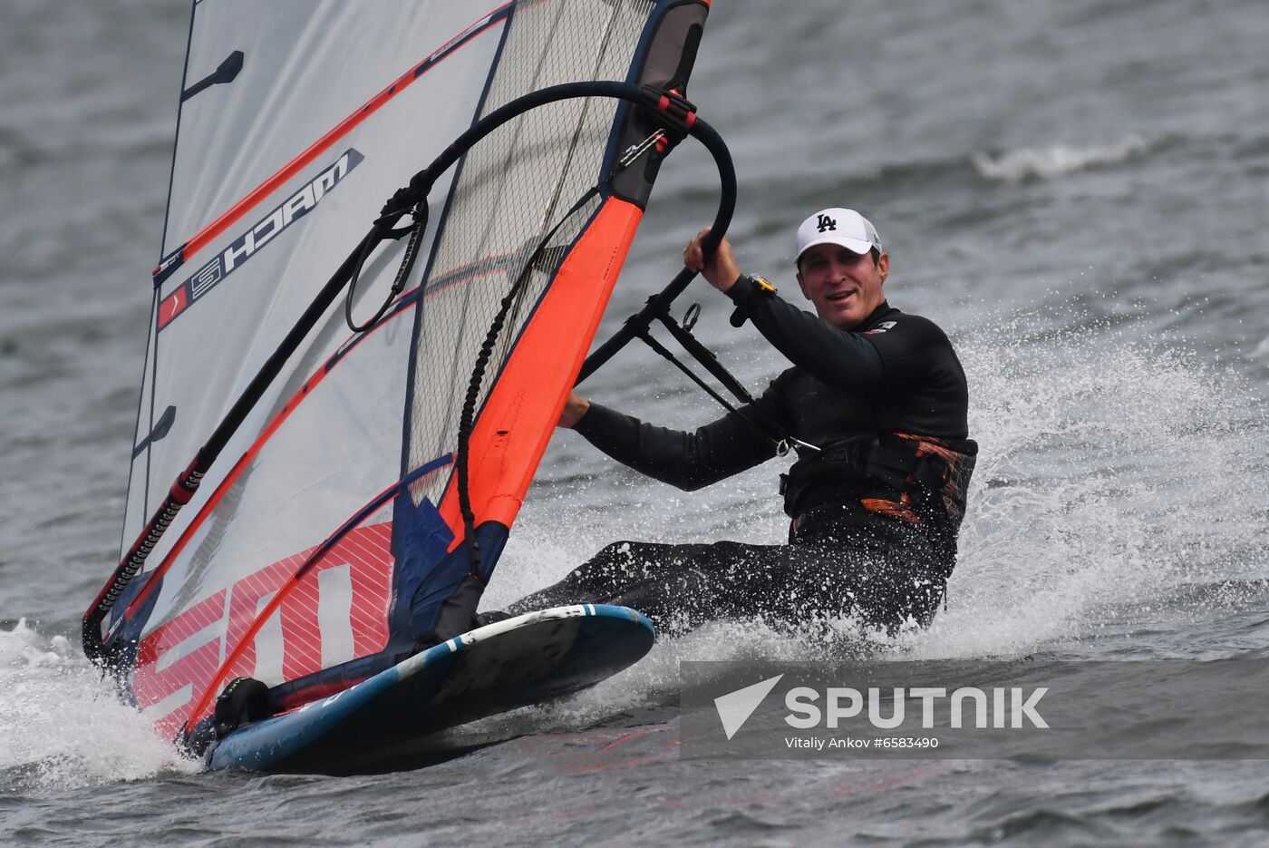 Russia Windsurfing