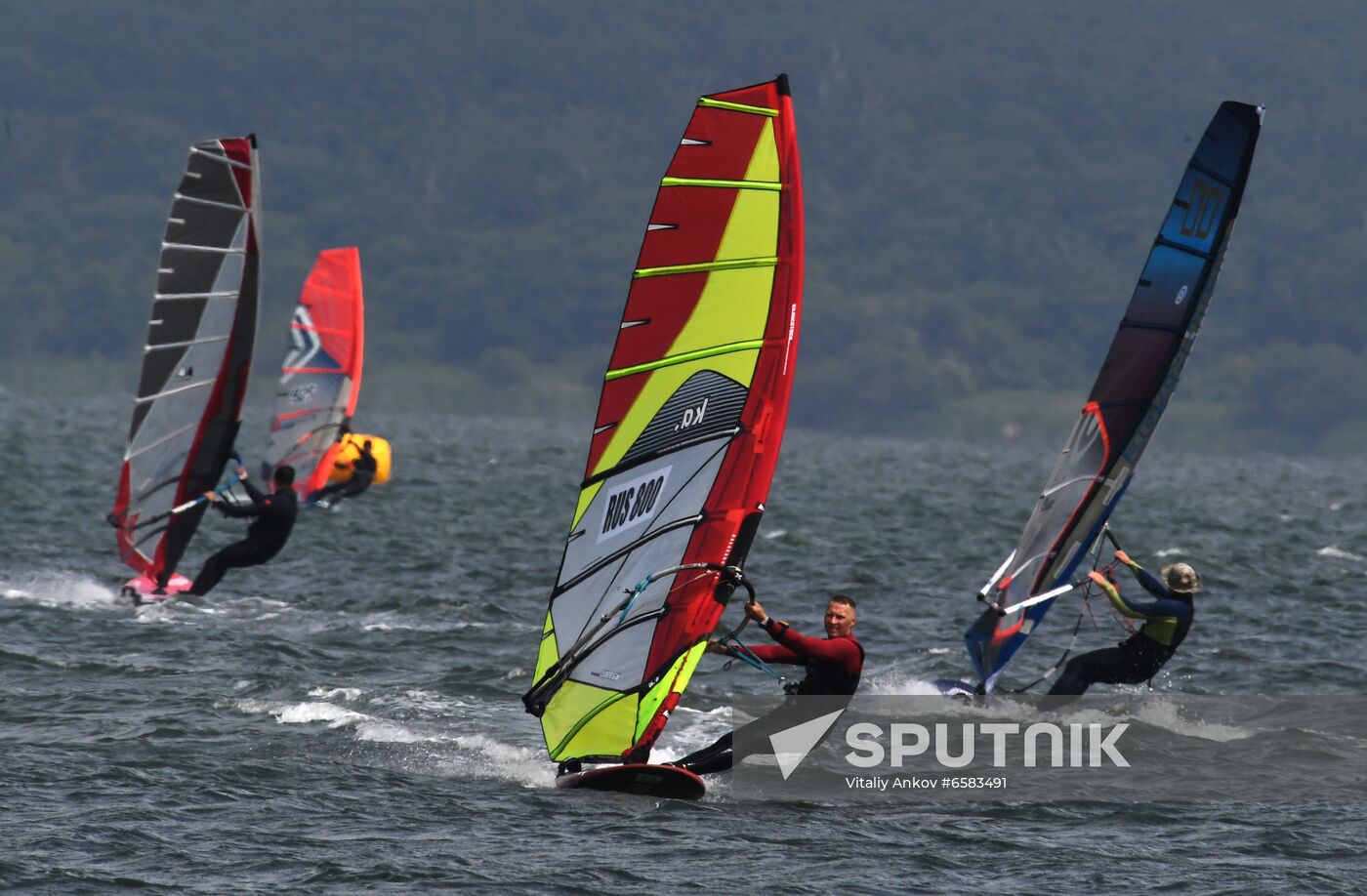 Russia Windsurfing